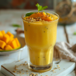 Mango Lassi Recipe (A Refreshing Tropical Delight)