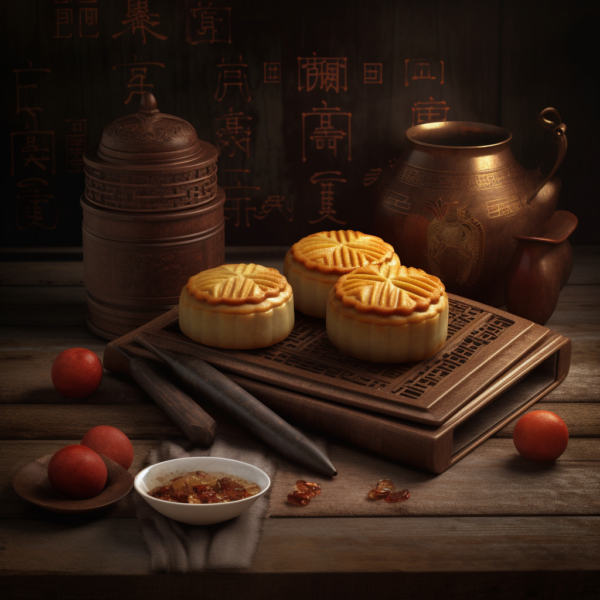 Moon Cake Recipe