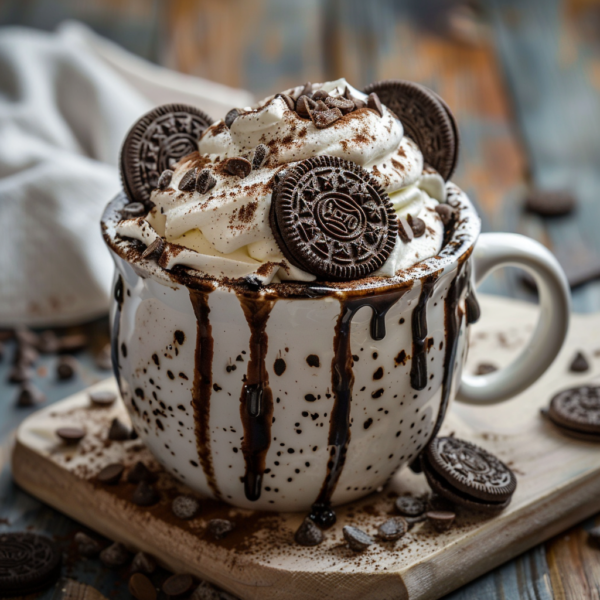 Oreo mug cake recipe Satisfy Your Sweet Cravings