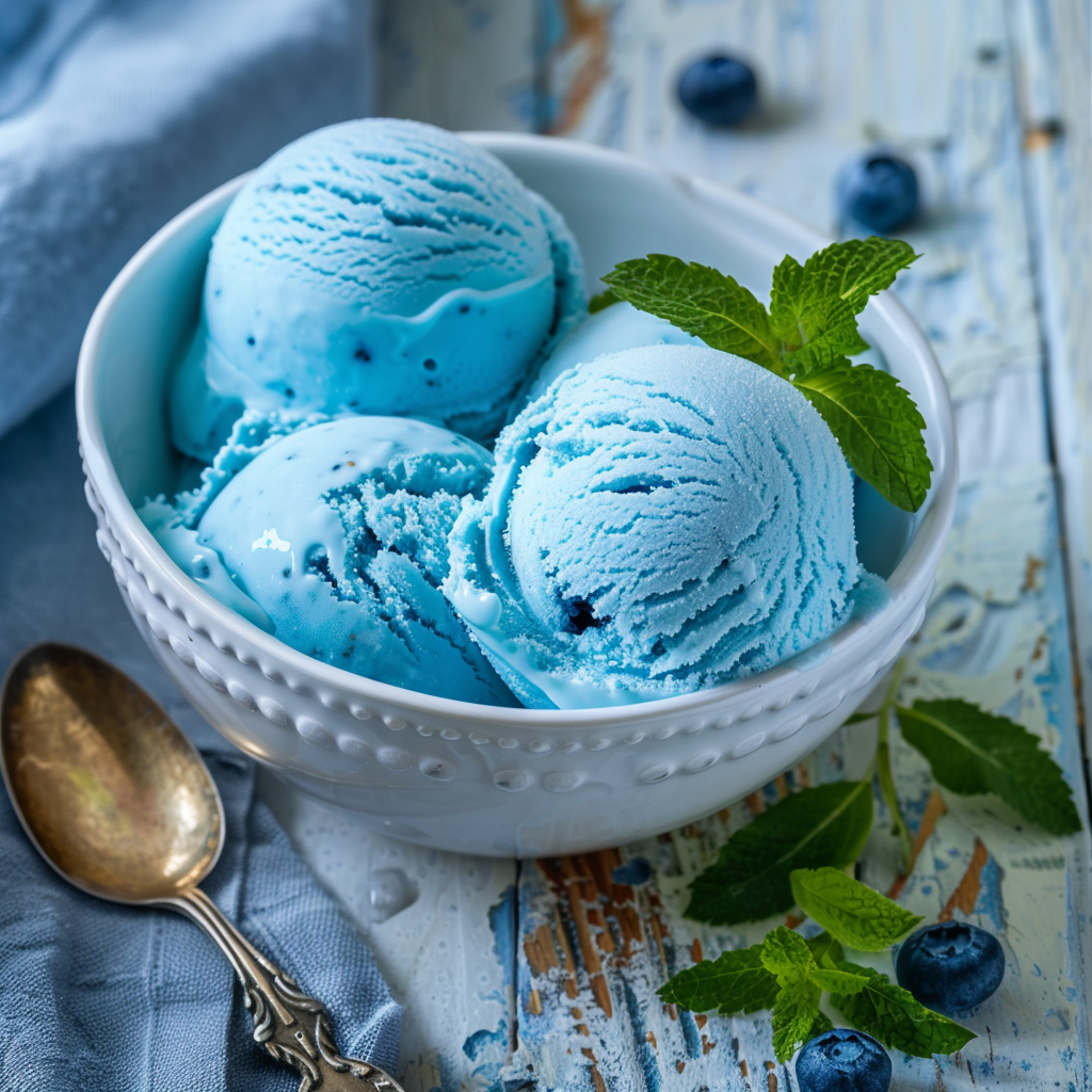 Overview How To Make Blue Moon Ice Cream