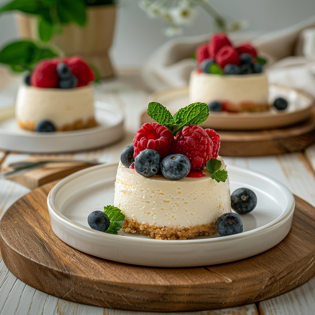 Overview How To Make Small Cheesecake