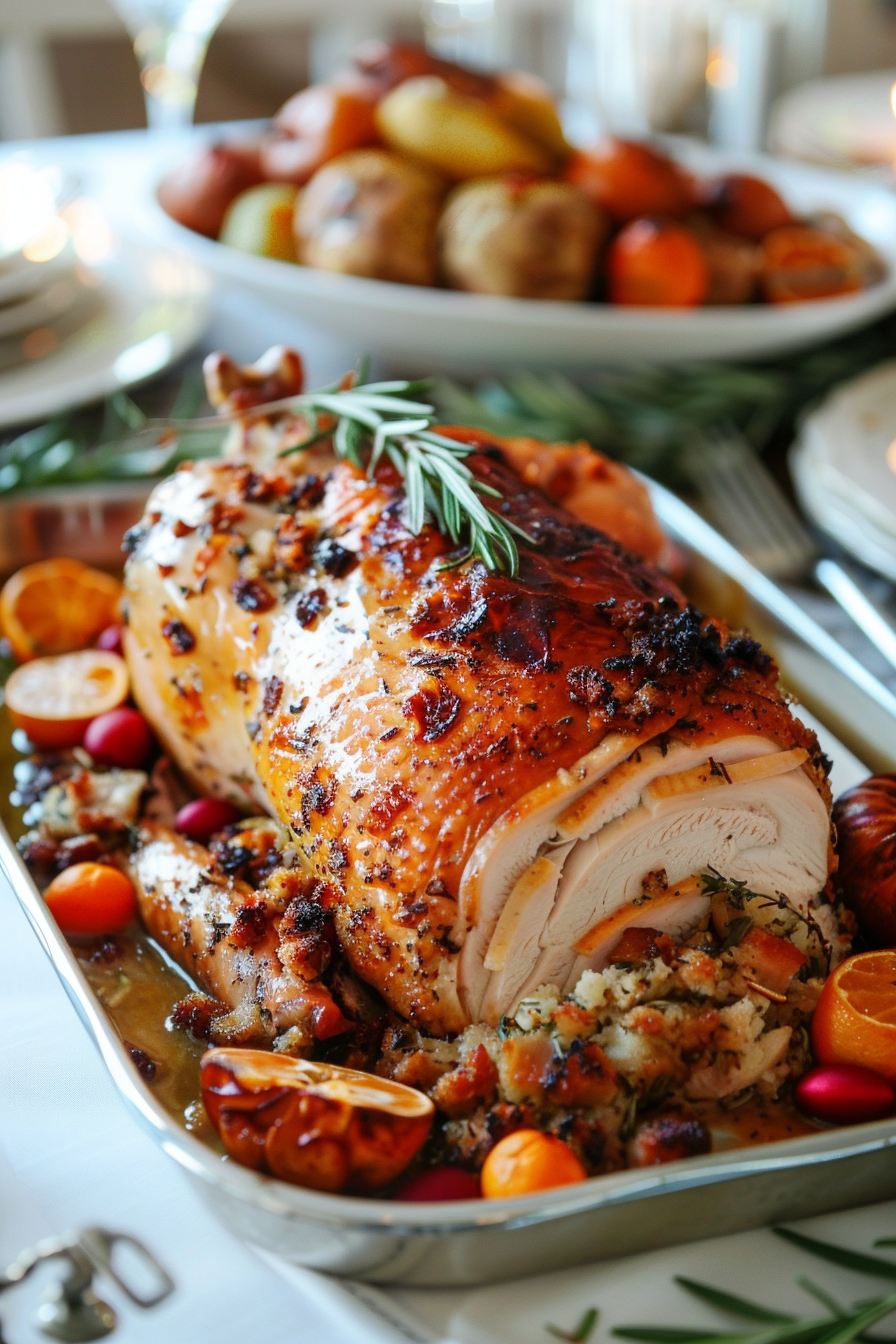 Overview How To Make Stuffed Turkey Breast