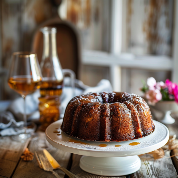 Rum Cake Recipe (A Delicious Dessert Delight)