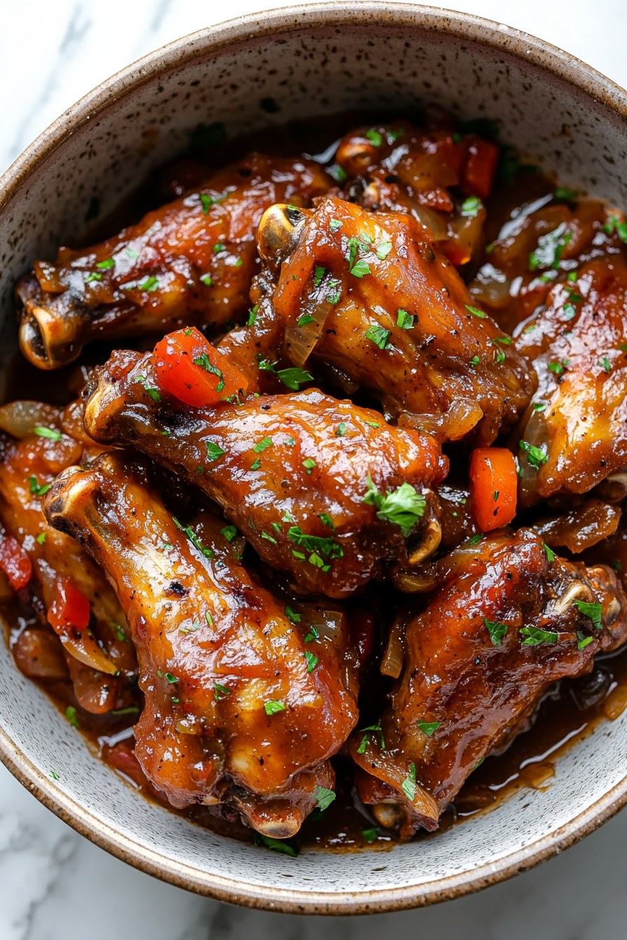 Serve Turkey Wings