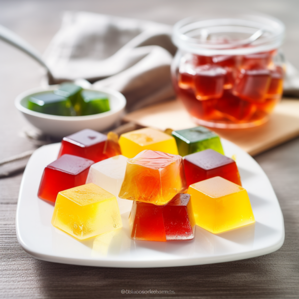 Jello jigglers recipe
