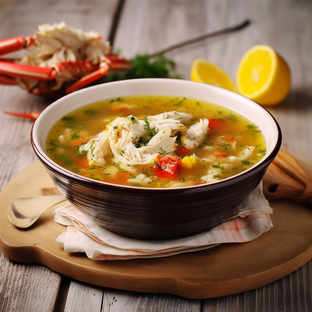 Serving_the_Maryland_Crab_Soup_recipe