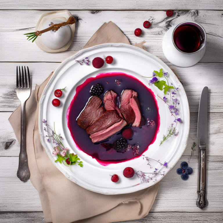Venison Strew recipe