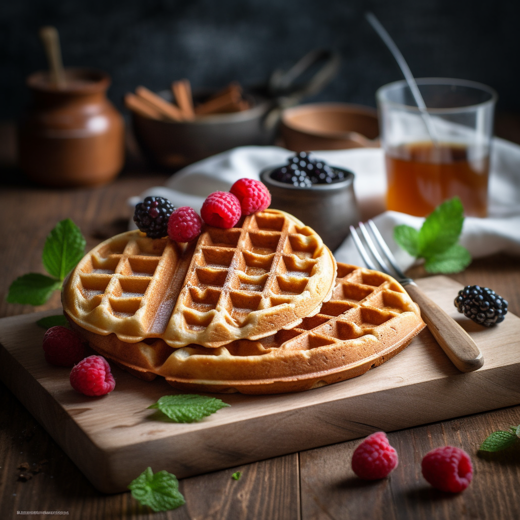 gluten-free waffle recipe