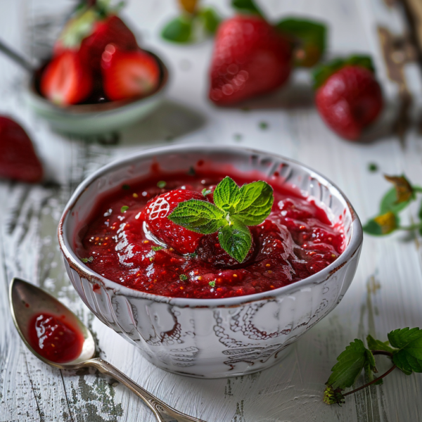 Strawberry Puree Recipe (Dive Into Deliciousness)