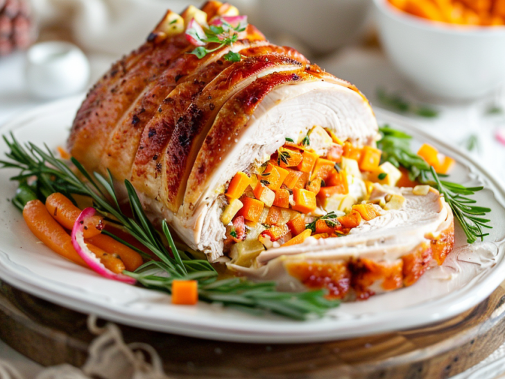 Stuffed Turkey Breast Recipe