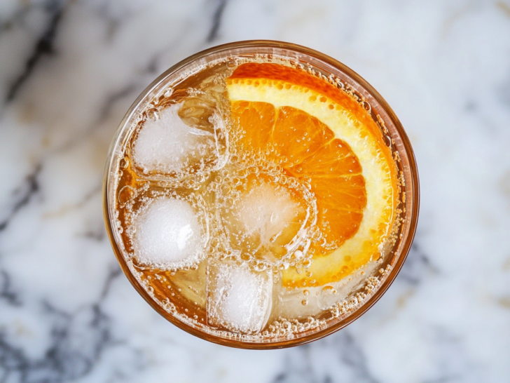 Spiced Citrus Shrub Cocktail Recipe