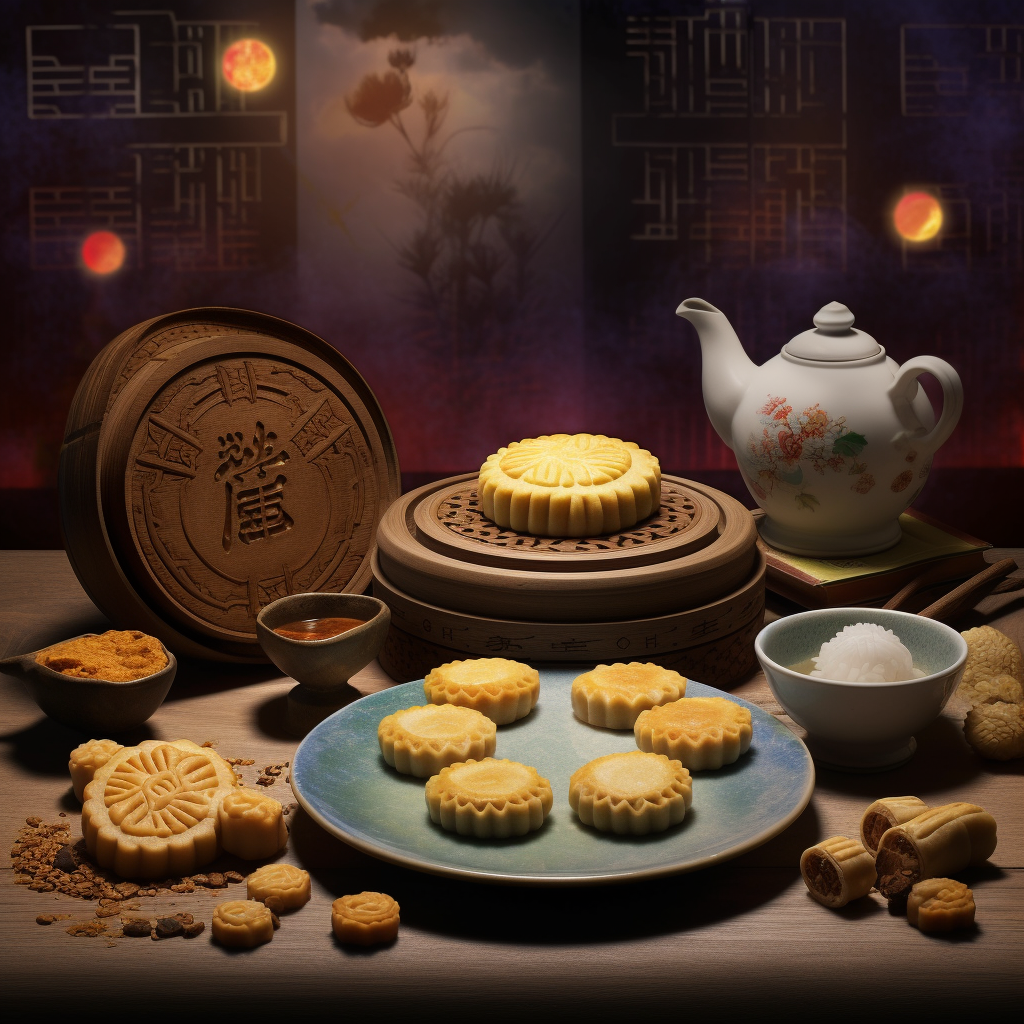 Moon Cake Recipe