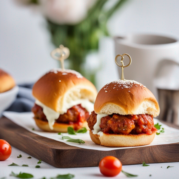 Ultimate Meatball Slider Recipe: