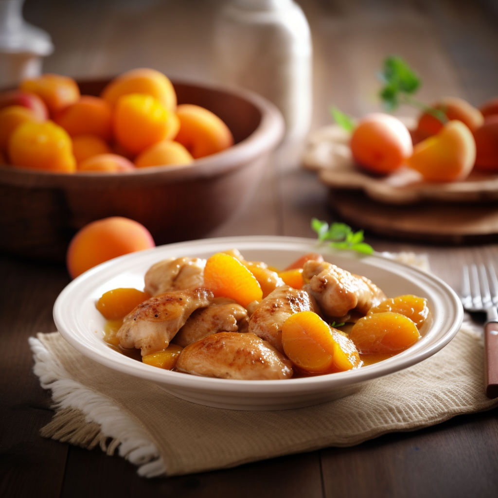 Apricot Chicken Recipe