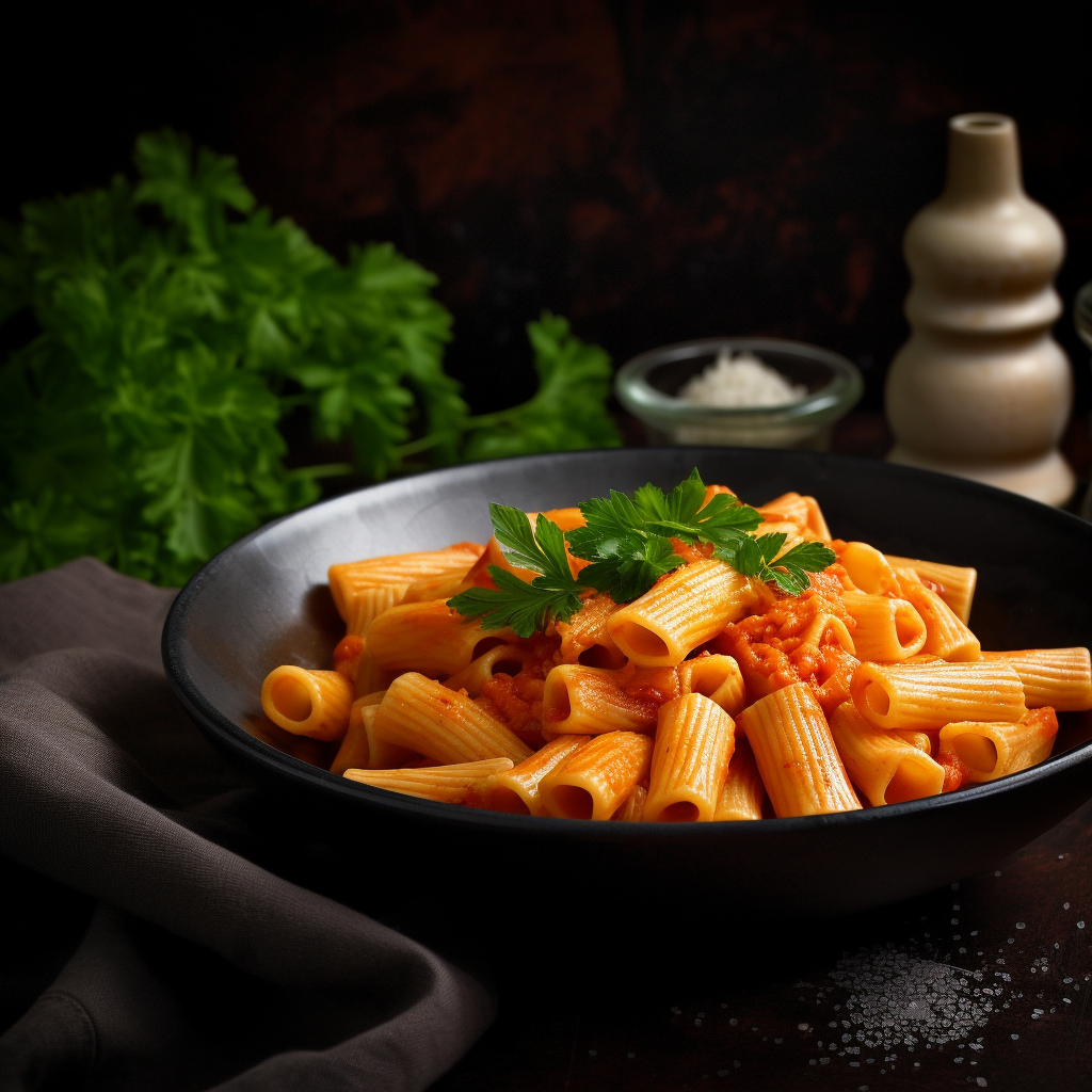 Carbone Spicy Rigatoni Recipe