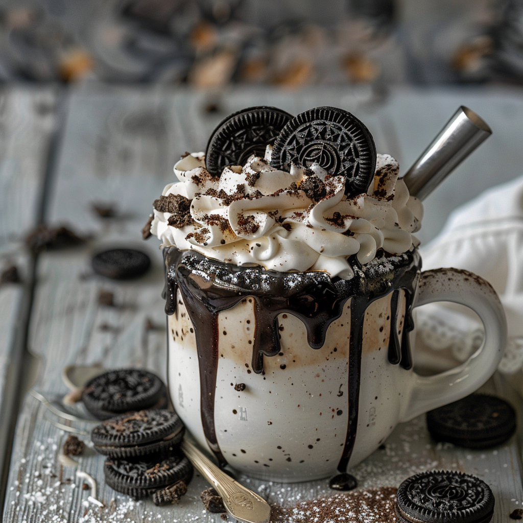 What to Serve with Oreo Mug Cake