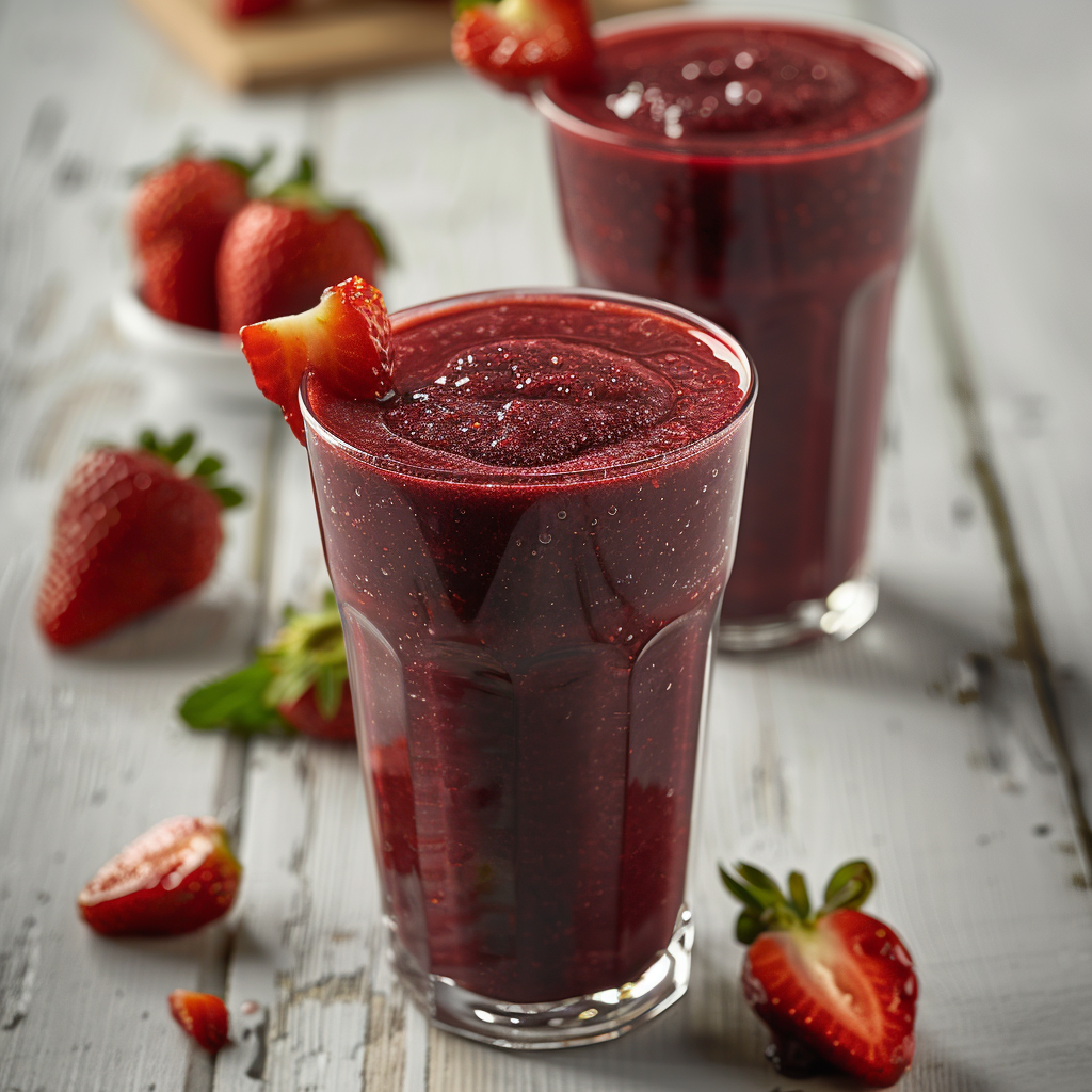 What to Serve with Strawberry Acai Refresher
