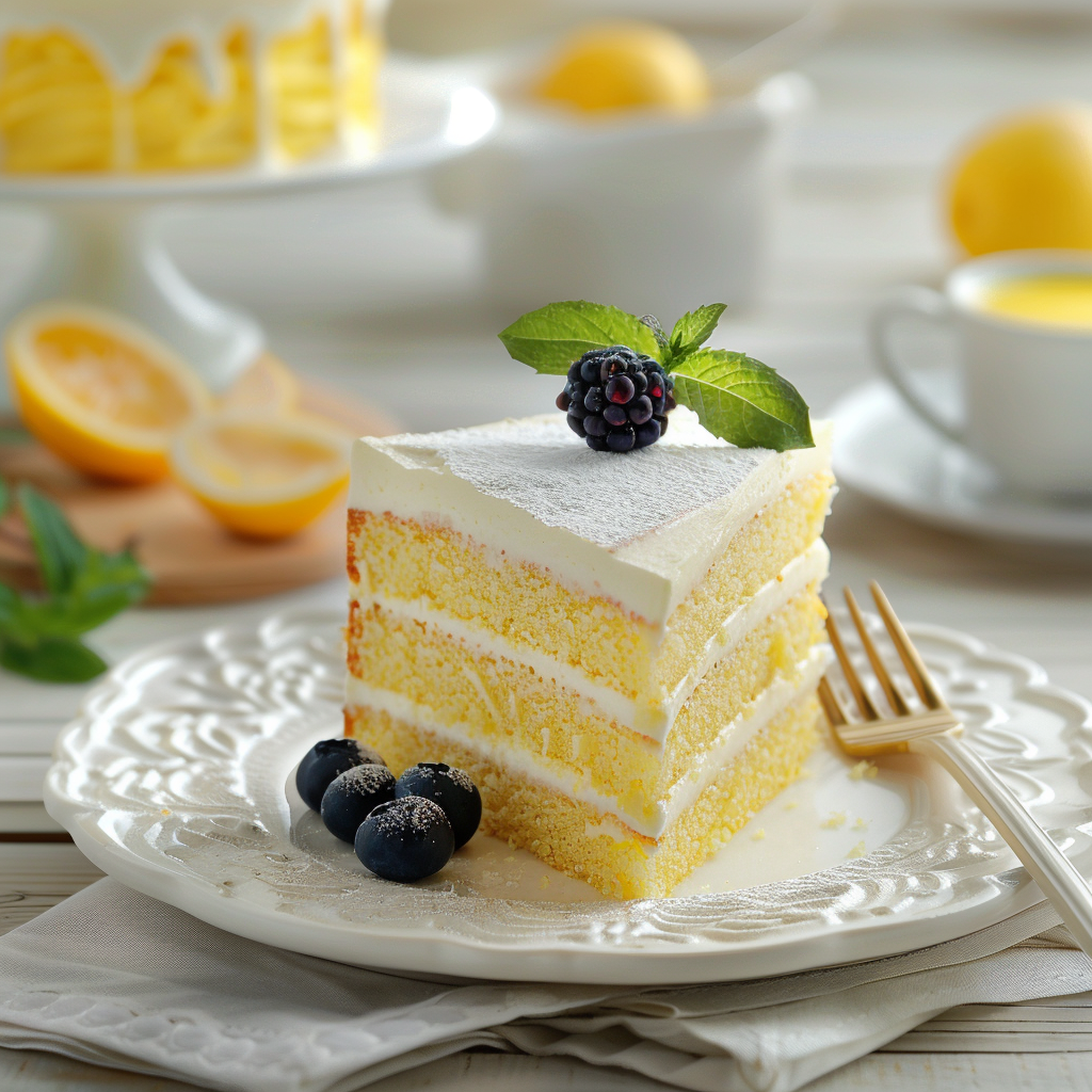What to serve this with lemon velvet cake recipe
