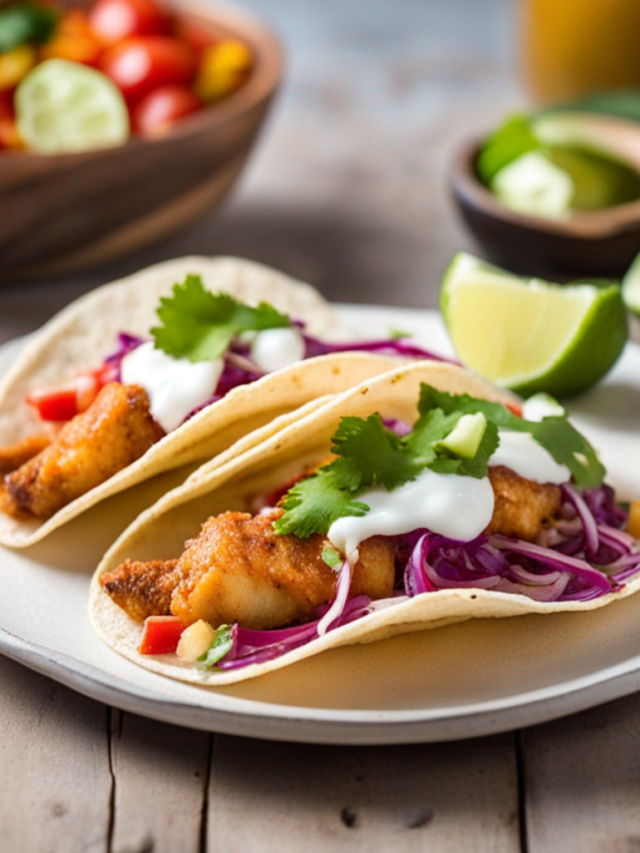 Baja Fish Tacos Recipe