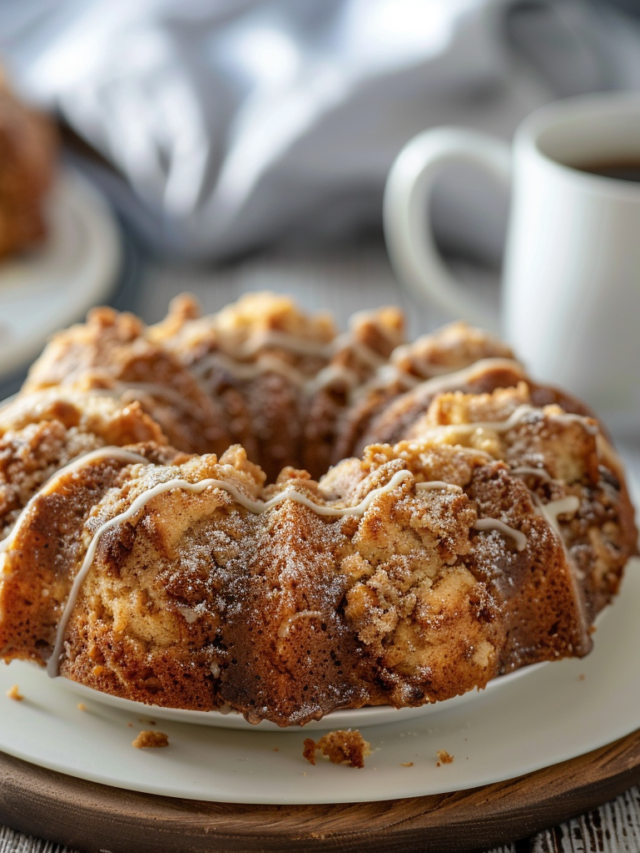 Bisquick Coffee Cake Recipe (A Flavorful Twist)