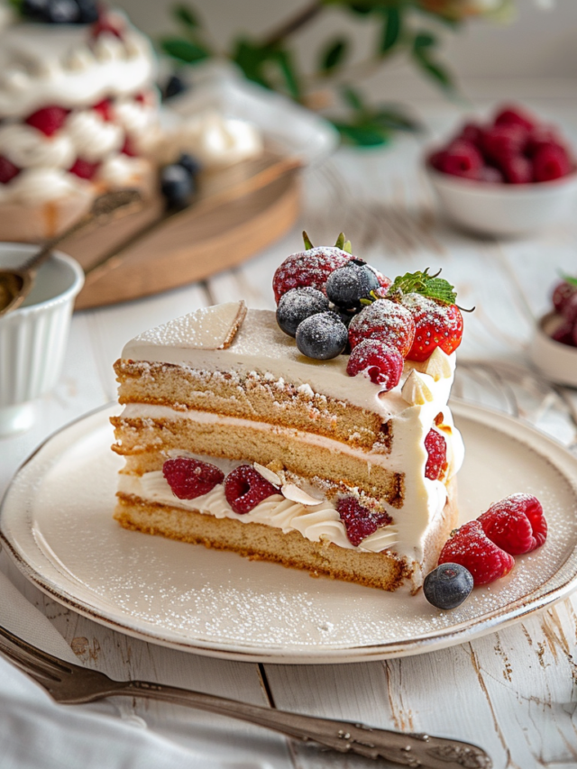 Chantilly Cake Recipe (Slice of Heaven)