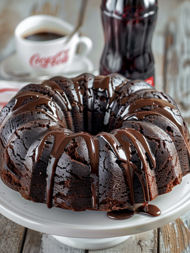 Coca Cola Cake Recipe A Sweet Symphony in Every Bite