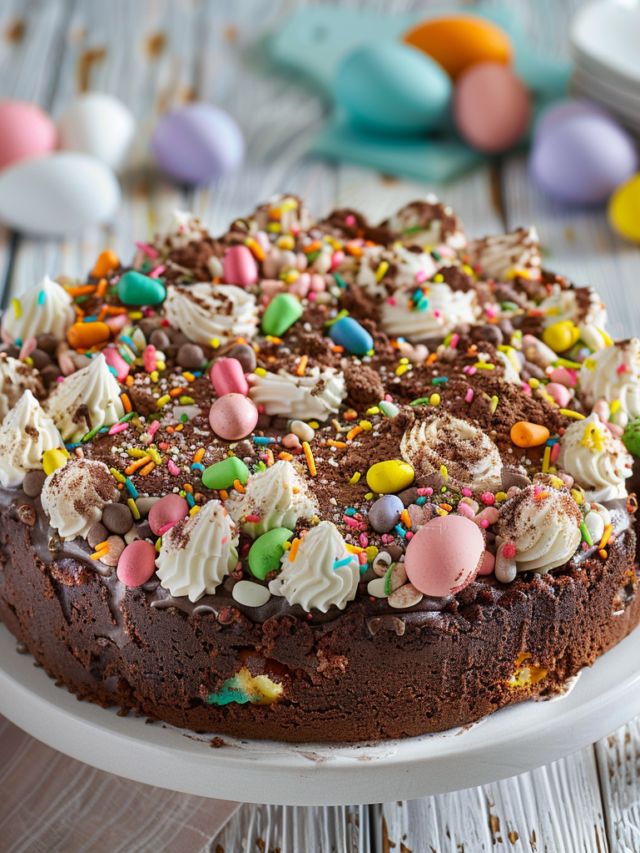 Easter Dirt Cake Recipe Hop into Happiness!