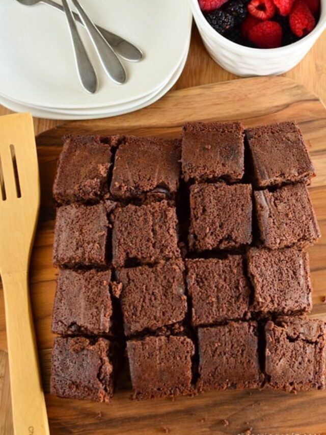 Ghirardelli Brownie recipe instructions 4