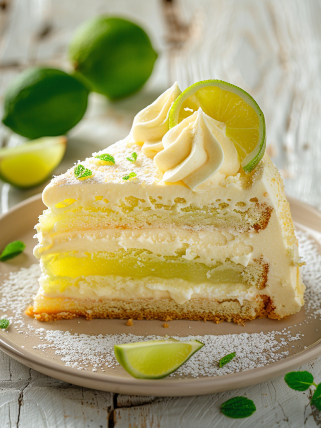 Key Lime Cake Recipe Sweet and Tangy Delight!