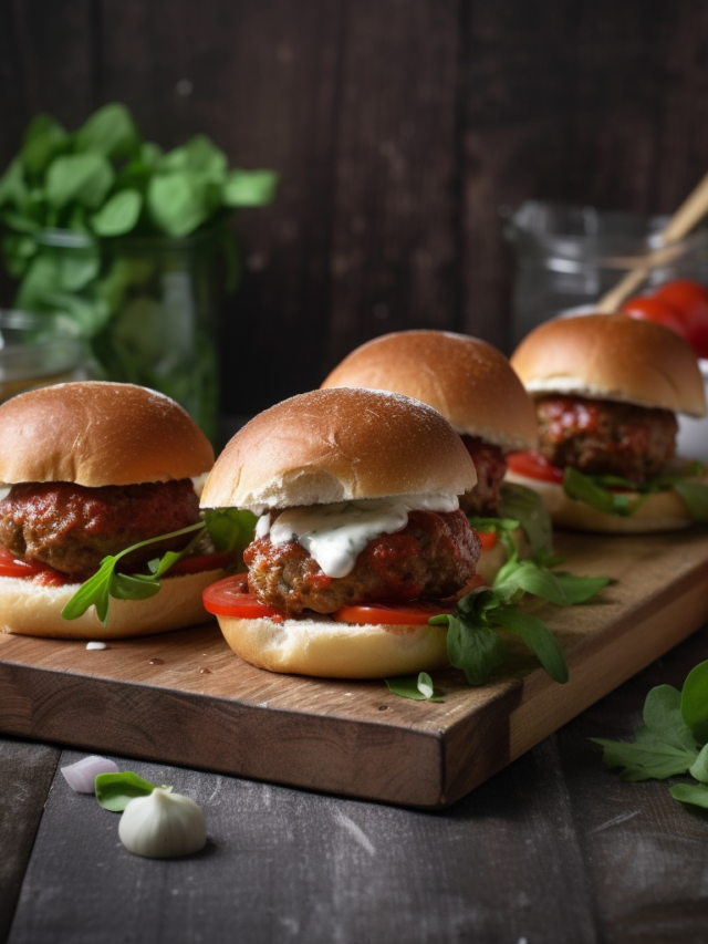 Ultimate Meatball Slider Recipe: Irresistible Flavor in Every Bite!