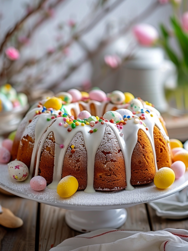 Overview How To Make Easter Cake