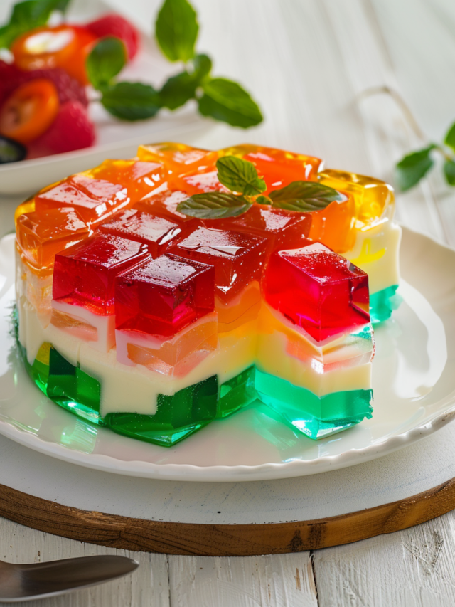 Overview How To Make Jello Poke Cake