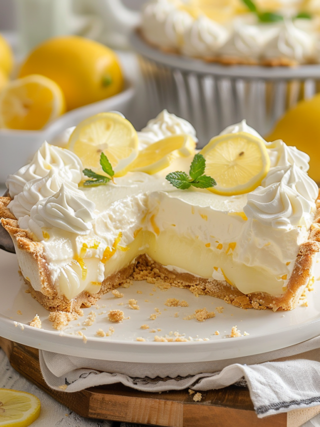 Overview How To Make Lemon Icebox Pie