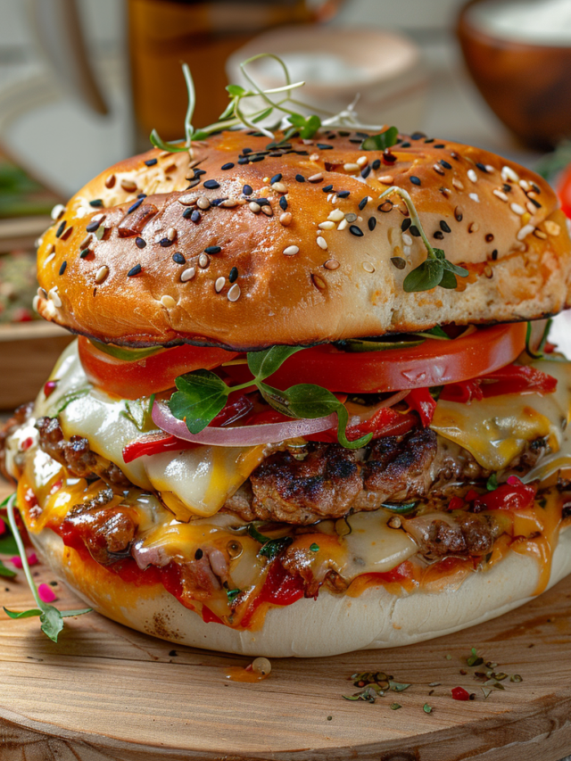 Pizza Burger Recipe (Elevate Your Taste Buds)