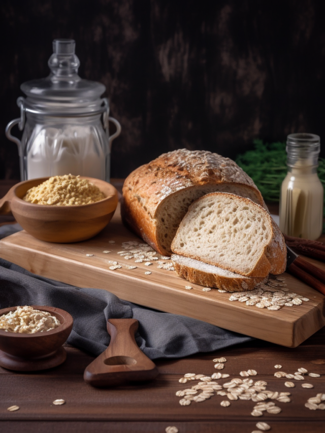 Serving-the-Oat-Bread-recipe.