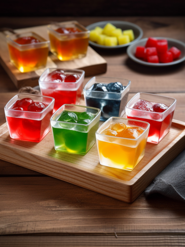 Jello Jigglers recipe