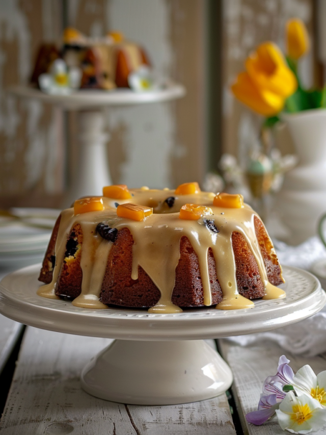 Simnel Cake Recipe Nuts & Fruits Bliss