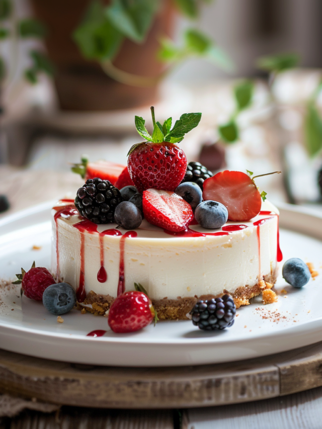 Small Cheesecake Recipe Savor the Flavor!