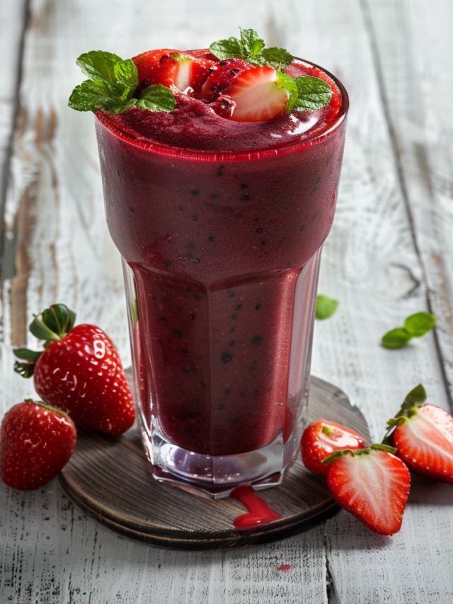 Strawberry Acai Refresher Recipe (Refreshing Bliss)