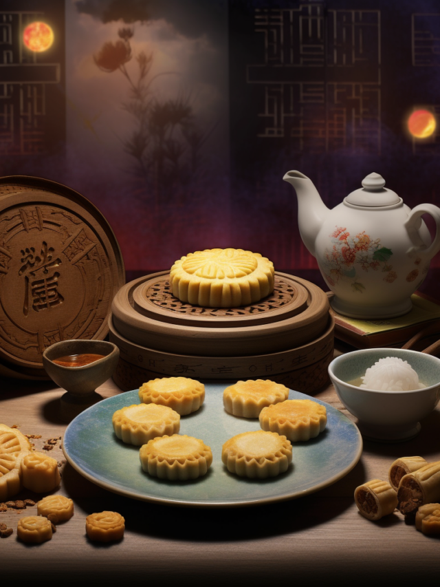 Moon Cake Recipe