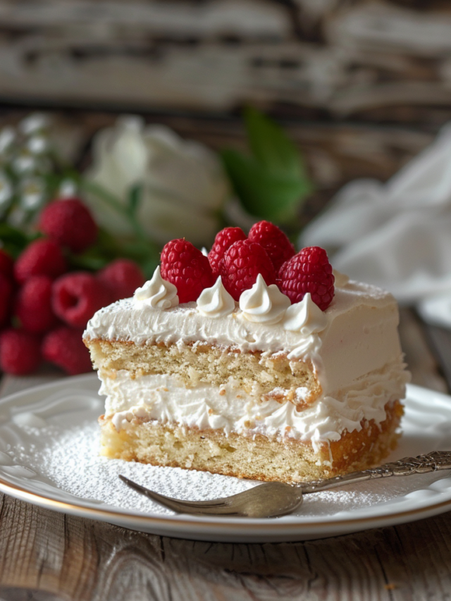 Tres Leches Cake Recipe (A Symphony of Three Milks)