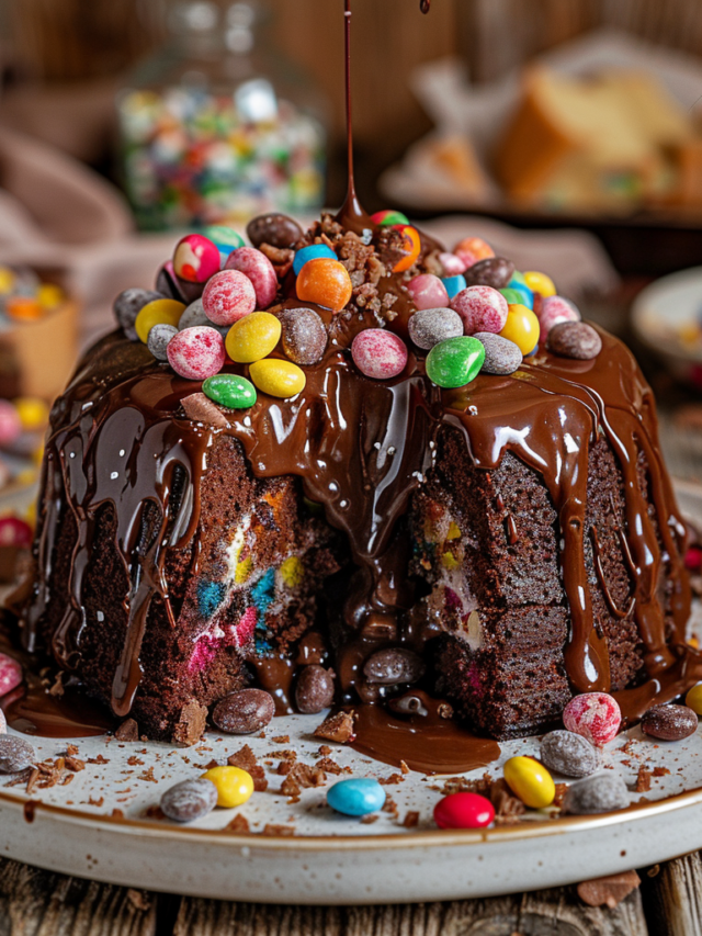 Wacky Cake Recipe (The Joy of Wackiness)