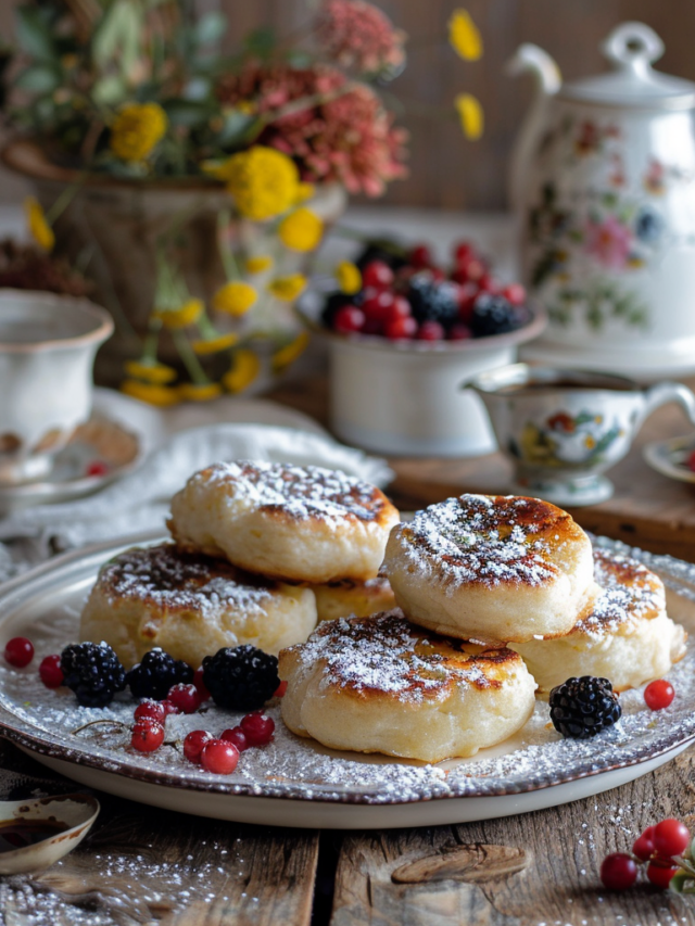 Welsh Cake Recipe (Savor the Flavors of Wales)