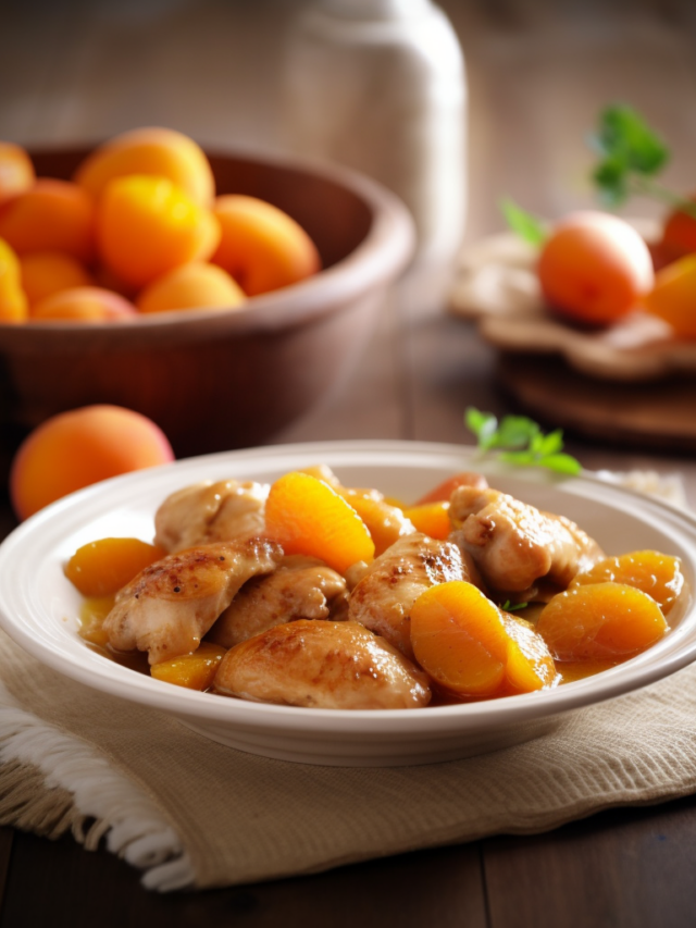 Apricot Chicken Recipe