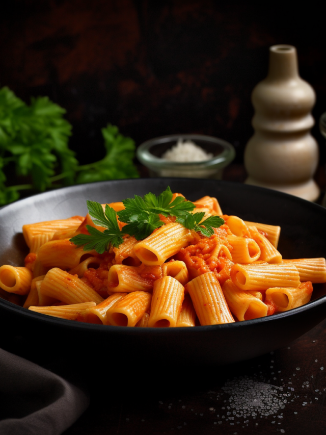 Carbone Spicy Rigatoni Recipe