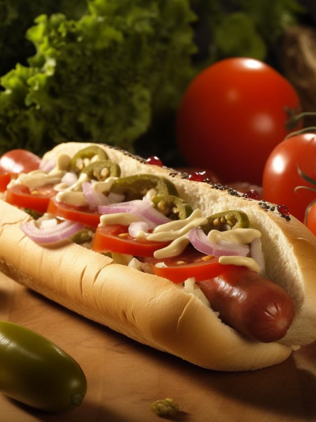 Chicago Dog Recipe