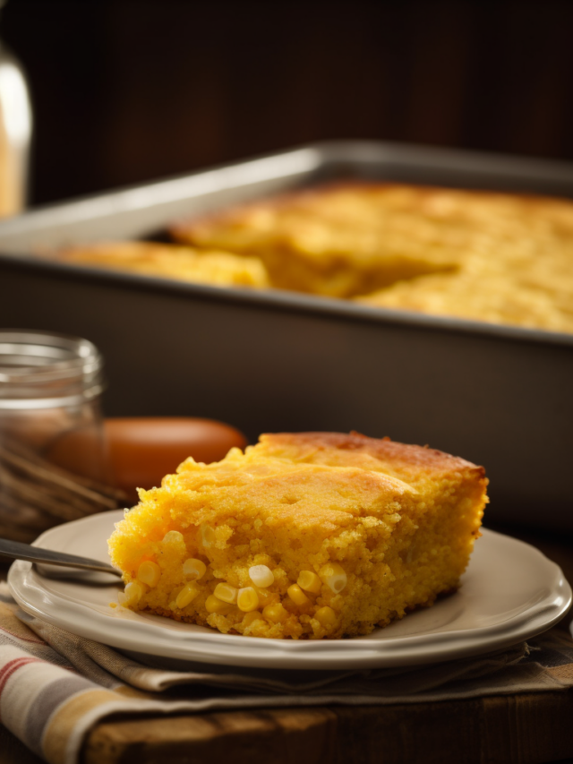 Cornbread Casserole Recipe