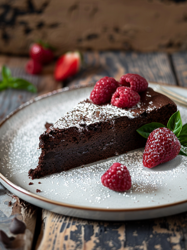 What to Serve with Flourless Chocolate Cake