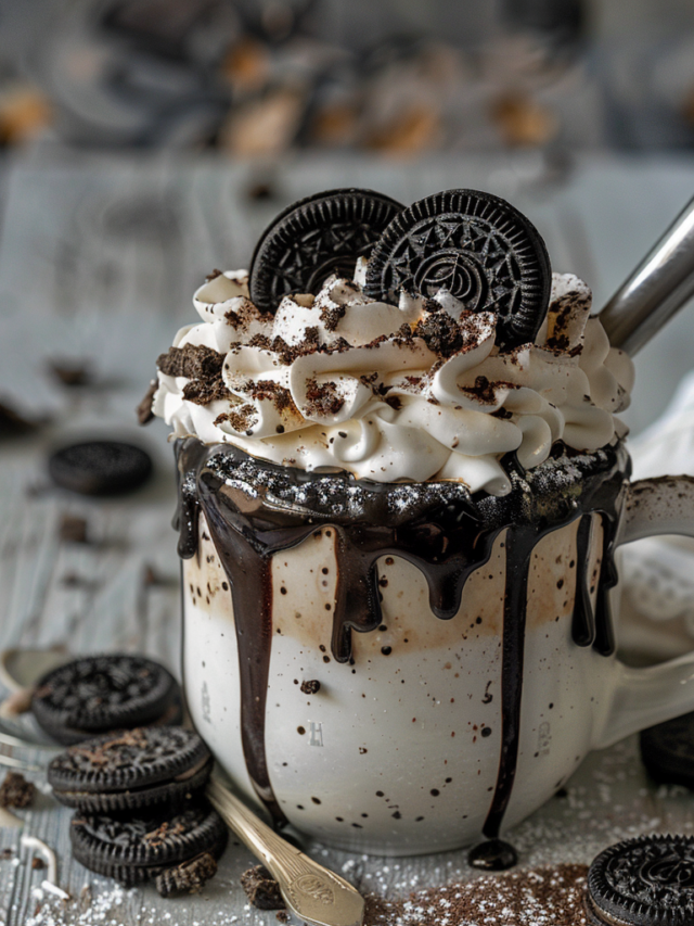 What to Serve with Oreo Mug Cake