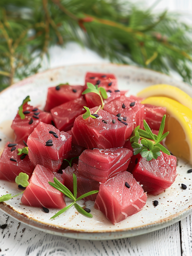 Yellowfin Tuna Recipe